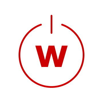 WEBENCH Power Designer に関連する電源ボタンのロゴ