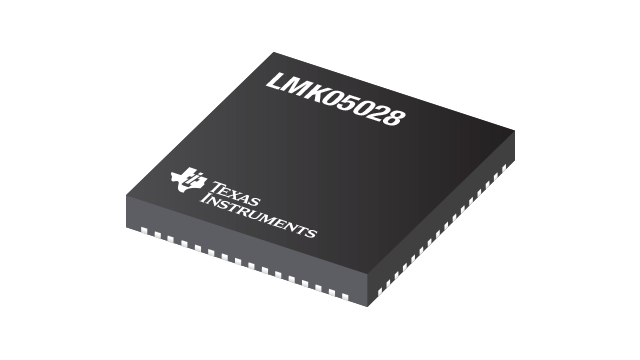 Low-Jitter Dual-Channel Network Synchronizer Clock chip shot