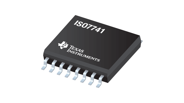 ISO7741 チップの画像