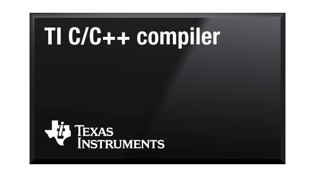 C/C++ compiler chip