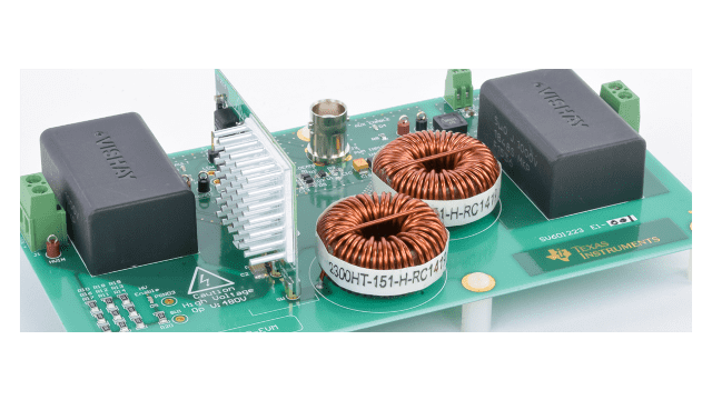 gan-gallium-nitride-fet-power-device-board