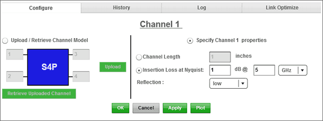 WEBENCH Interface Designer