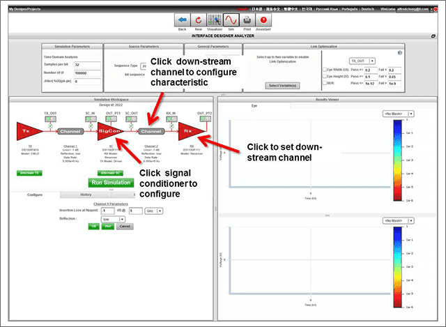 WEBENCH Interface Designer