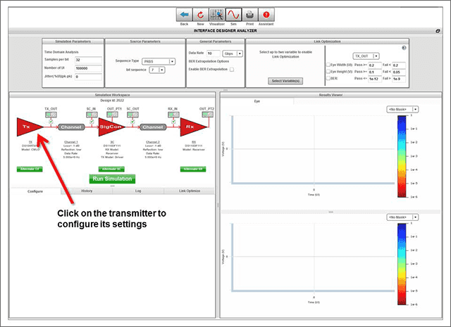 WEBENCH Interface Designer