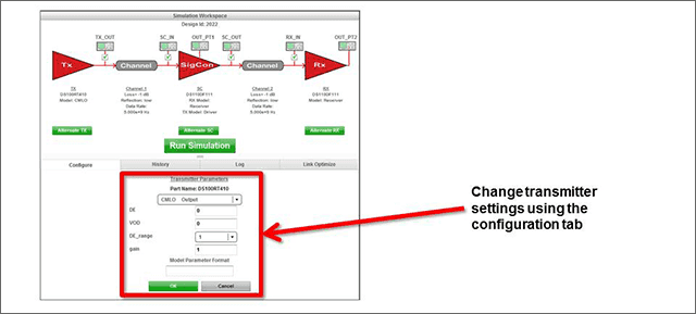 WEBENCH Interface Designer