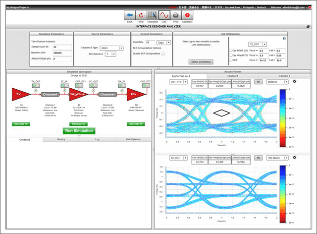 WEBENCH Interface Designer