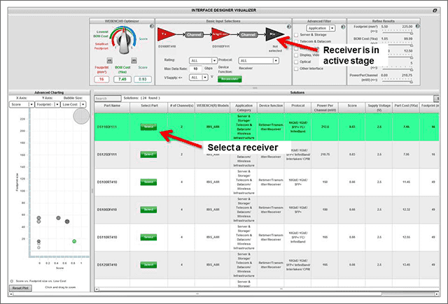 WEBENCH Interface Designer