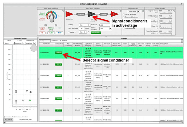 WEBENCH Interface Designer