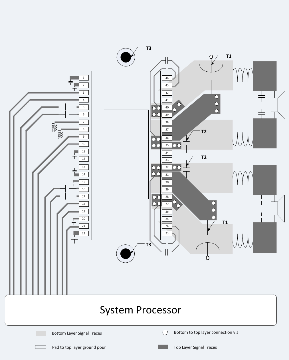 TPA3255 LayoutExampleBTL.gif