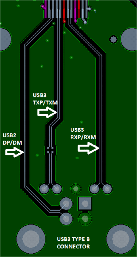 TUSB8041 upstream_layout_sllsee6.gif