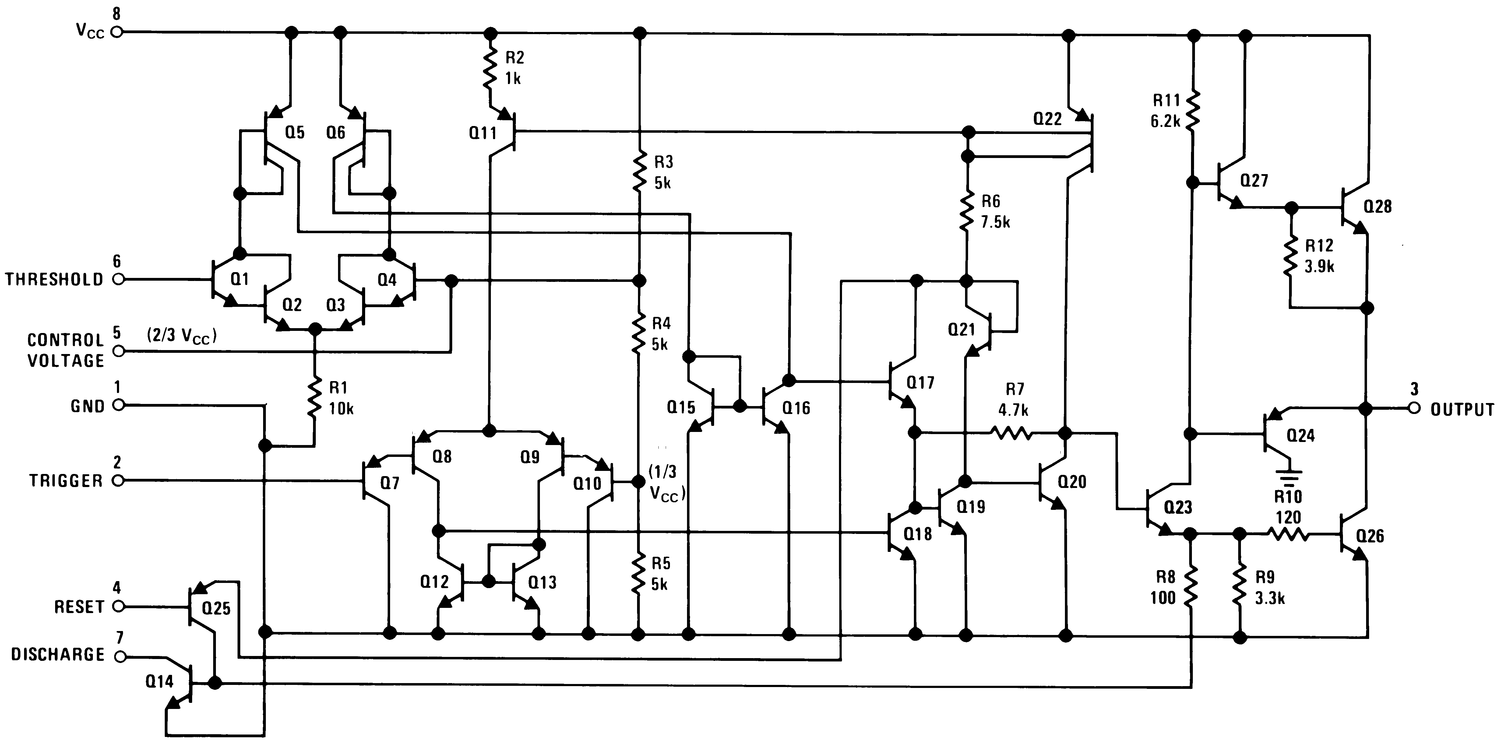 datasheet 555 Datasheet 555 na555, ne555, sa555, se555 microprocessadores 5.
