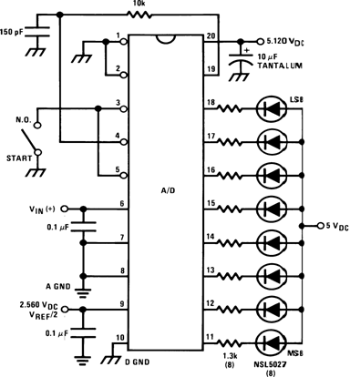 adc0802 datasheet