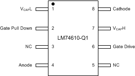 LM74610-Q1 pin_diagram_snoscz1.gif