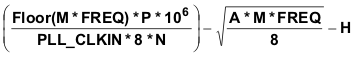 TMS320DM8168 TMS320DM8167 TMS320DM8165 TMS320DM8168 TMS320DM8167 TMS320DM8165 eq4_pll_sprs614.gif