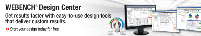WEBENCH Design Center