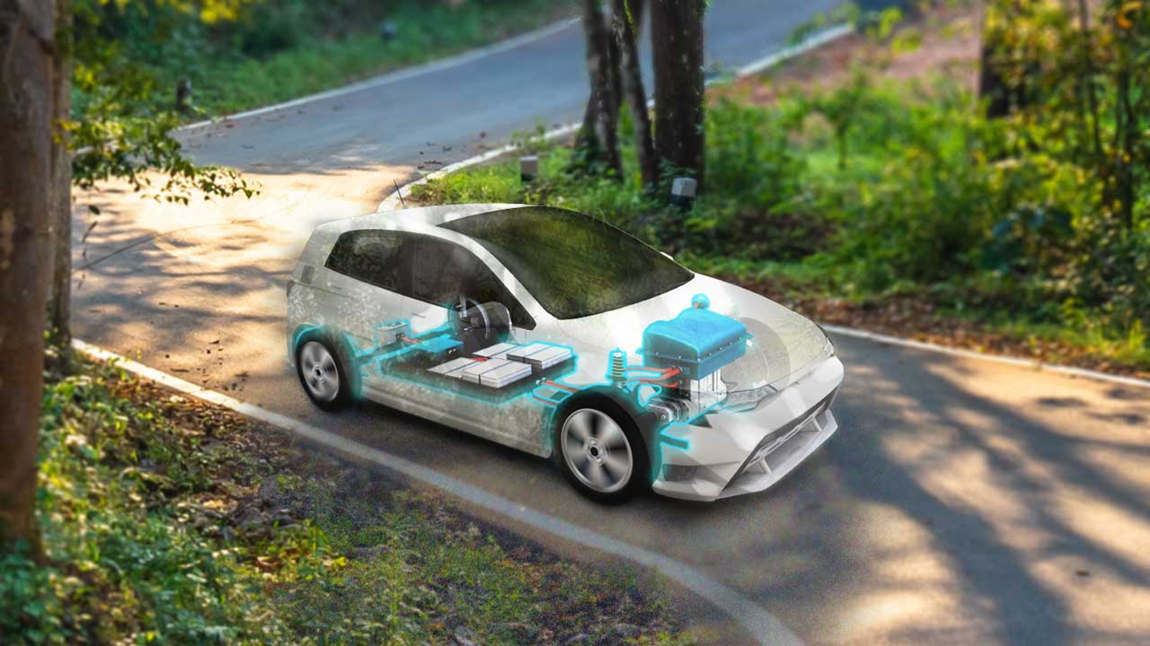 GaN の進化と電気自動車 (EV)