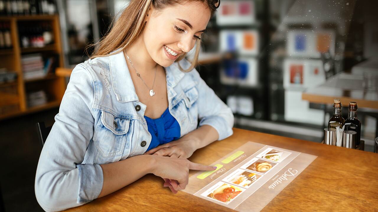 産業用スマート・ディスプレイ向けの DLP