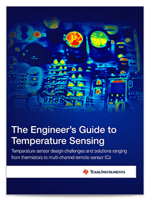 温度の監視と保護機能に関する e-Book（PDF）