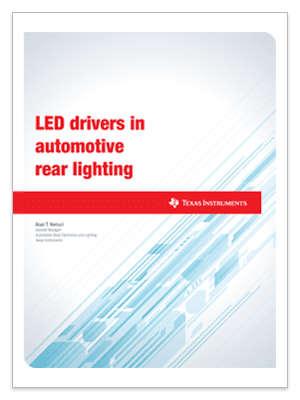 Trends and topologies for automotive rear lighting (英語)