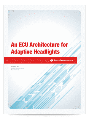 An ECU architecture for adaptive headlights (英語)