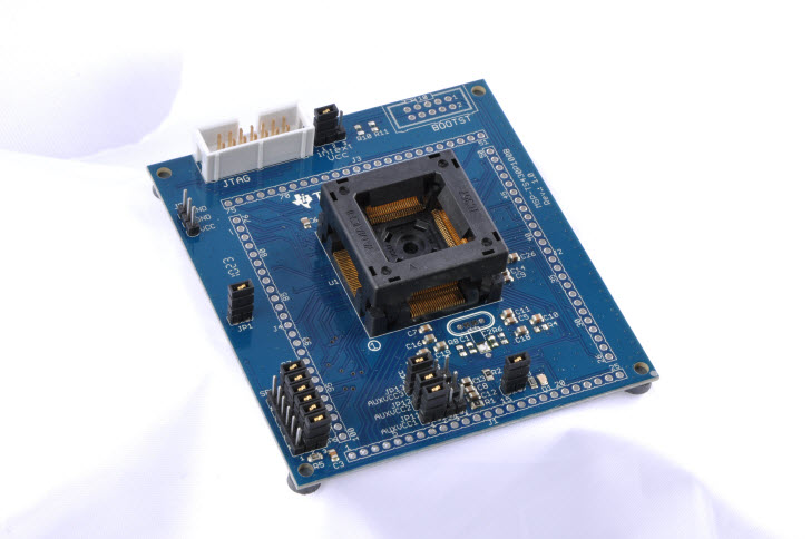 Msp Ts430pz100b 開発キット Tij Co Jp
