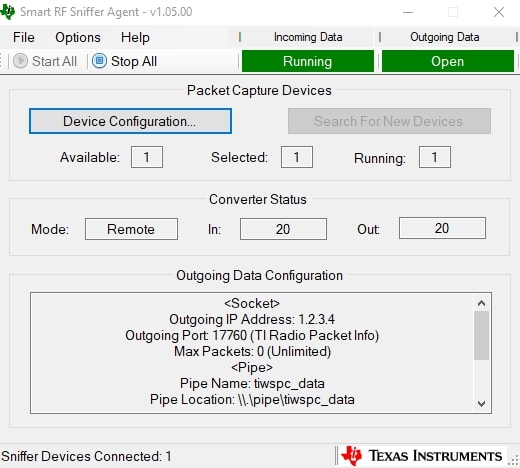 Packet Sniffer 計算ツール Tij Co Jp
