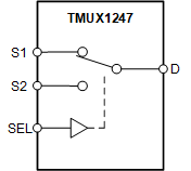 Tmux1247 データシート 製品情報 サポート Ti Com