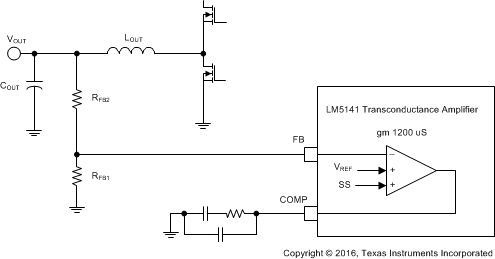 LM5141-Q1 voltage_feedback_snvsaj6.gif