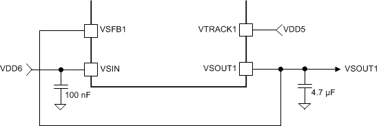 TPS65381A-Q1 design_vsout_tracking_no-gain_slvscb4.gif