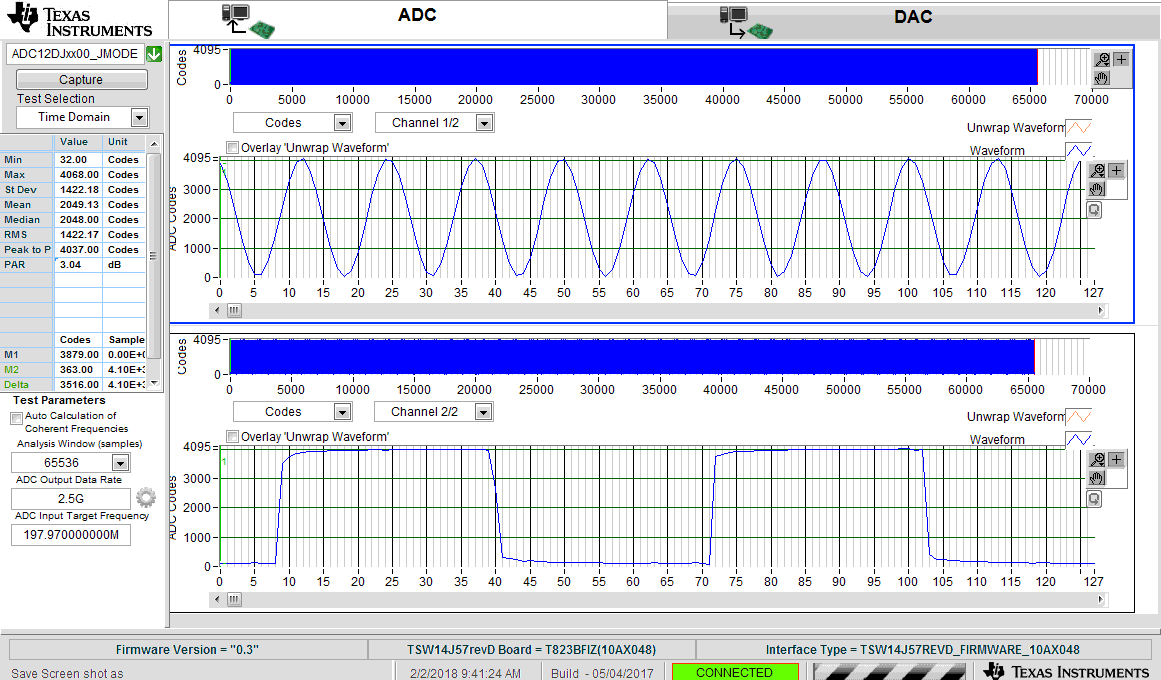 ADC12DJ3200 ADC12DJxx00_JMODE2_2.5GSPS_197.97MHz_sine_40MHz_square.png