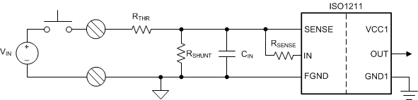 ISO1211 ISO1212 iso121x-increase-input-voltage-range-with-rshunt.gif