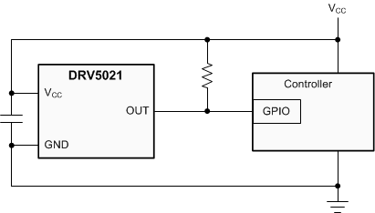 DRV5021 drv5021-typical-application-schematic.gif