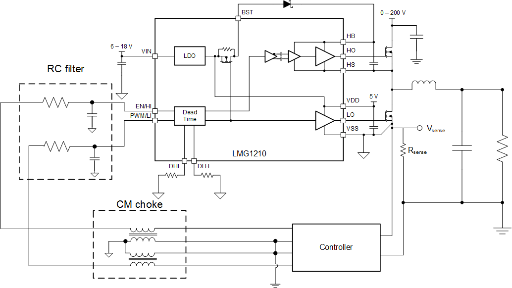LMG1210 lmg1210_current_sense_resistor_snosd12.gif
