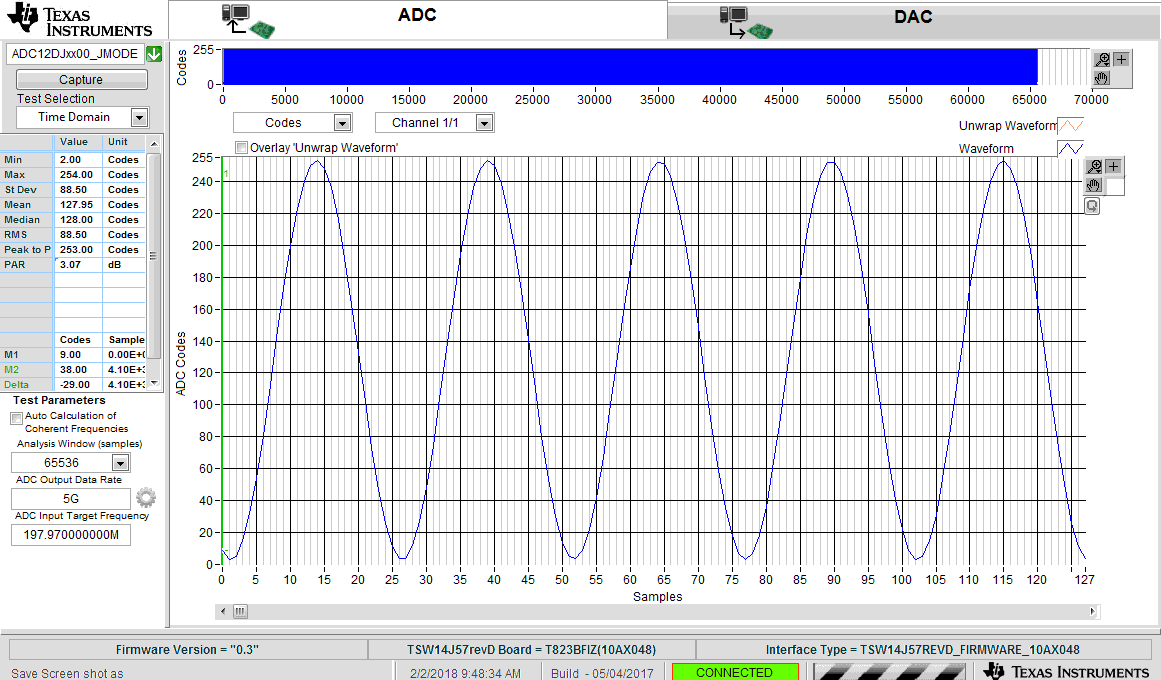 ADC08DJ3200 ADC12DJxx00_JMODE4_5GSPS_input_197.97MHz_sine.png