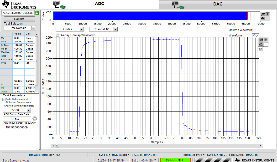 ADC08DJ3200 ADC12DJxx00_JMODE4_5GSPS_input_40MHz_square.png