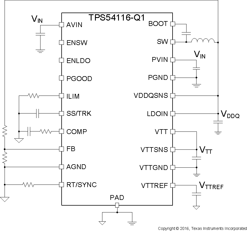 TPS54116-Q1 sco3_simplifiedschematic.gif