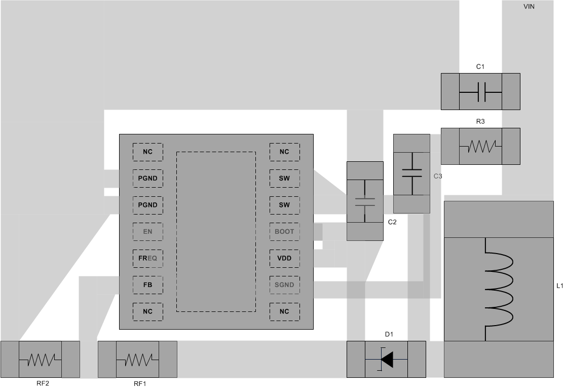 LM2623 layout_snvs188.gif