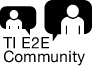 TI E2E logo